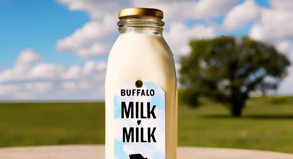 Wellhealthorganic Buffalo Milk Tag