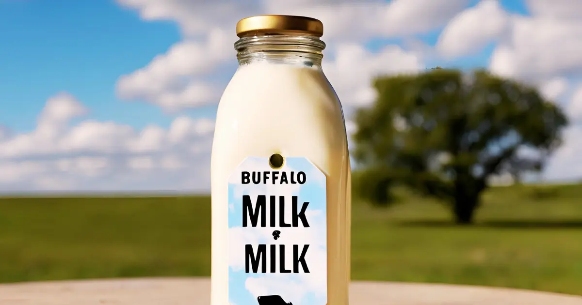 Wellhealthorganic Buffalo Milk Tag