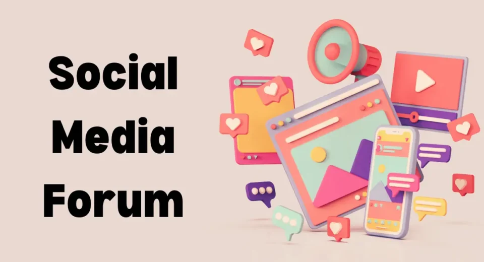 social media forum