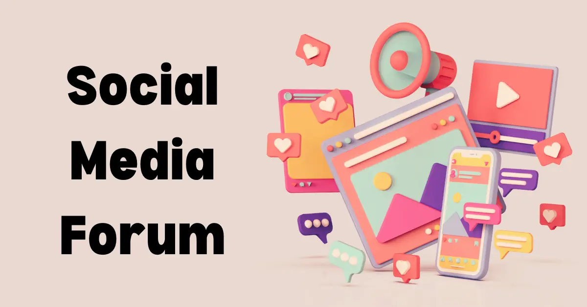 social media forum